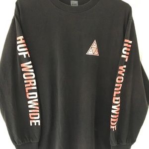 HUF Long Sleeve t-shirt, Size L